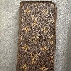 Original Louis Vuitton iPhone X case!